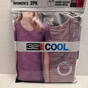 32 Degrees Cool Technology Apparel